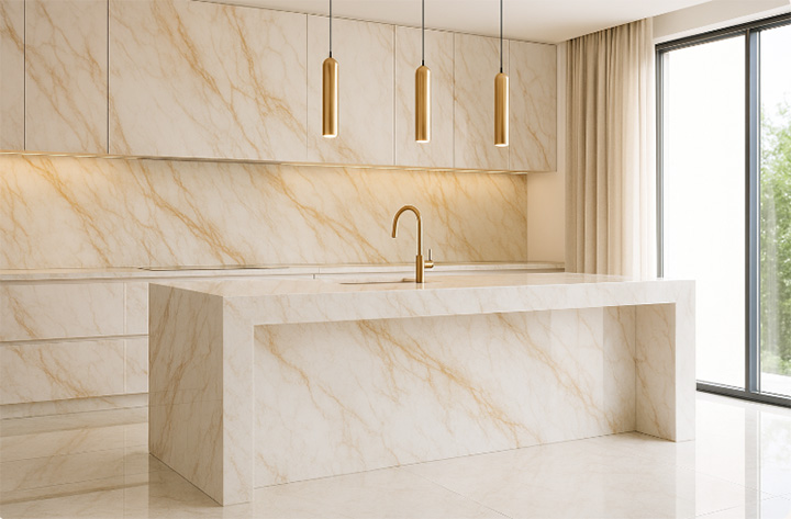 Tấm PVC vân đá marble