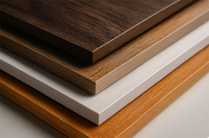 Tấm PVC Plasker phủ bề mặt vân gỗ