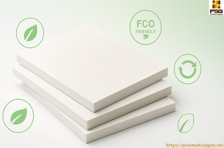 Tấm nhựa PVC thân thiện với môi trường