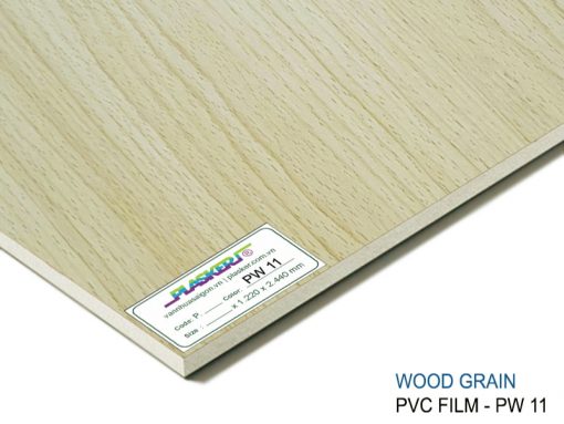 Tấm nhựa plasker phủ film PVC vân gỗ được ứng dụng rộng rãi