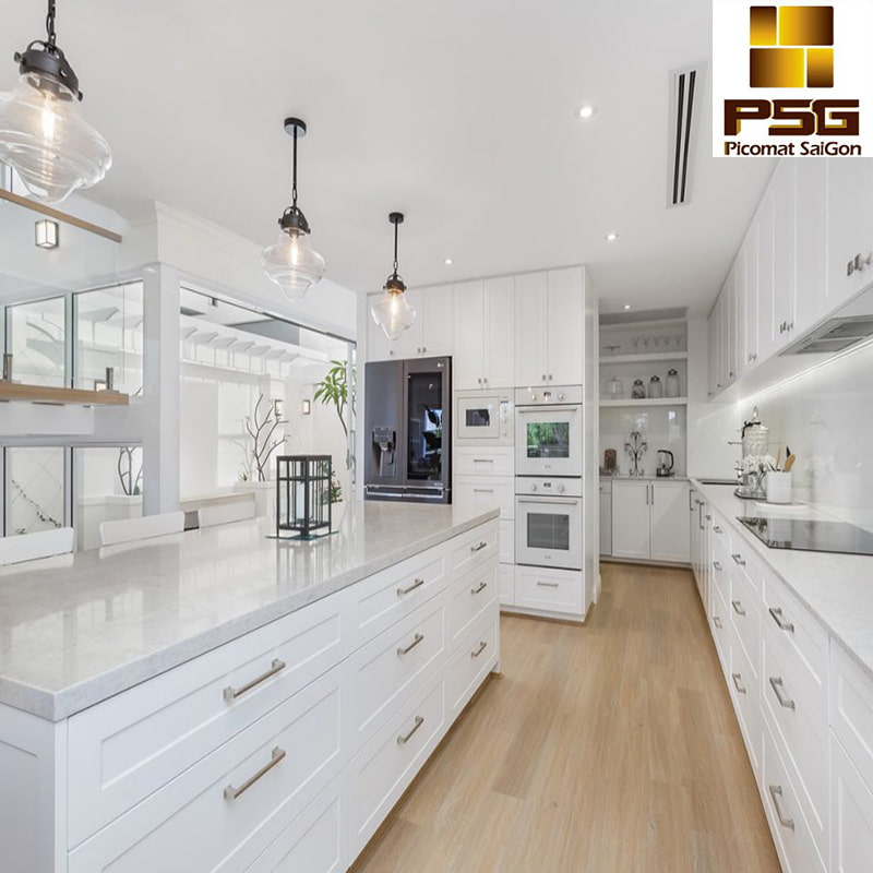 Ứng dụng tuyệt vời từ tấm nhựa PVC Plasker phủ màu Film PVC Trắng – PC012