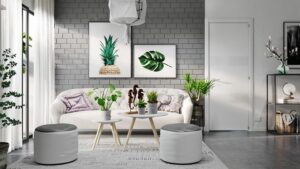 Ý nghĩa phong thủy của tông màu trắng cho nội thất gia đình