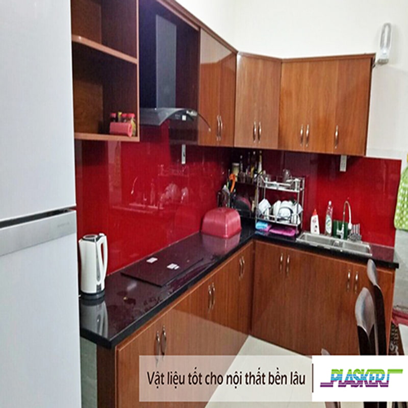 Tủ bếp PVC
