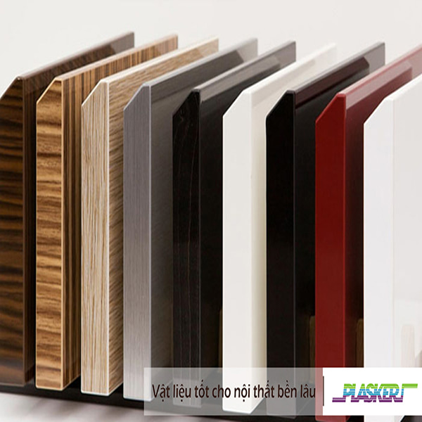 LAMINATE VÀ ACRYLIC | Đặc Điểm Phân Biệt Khi Sử Dụng Trang Trí Nội Thất