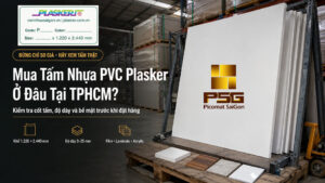 mua tấm nhựa PVC Plasker ở đâu tại TP.HCM