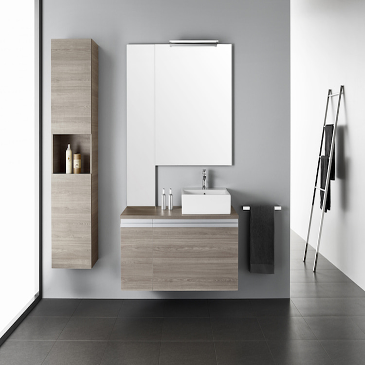 Chống nước tuyệt vời với tủ chậu Lavabo từ tấm nhựa PLASKER