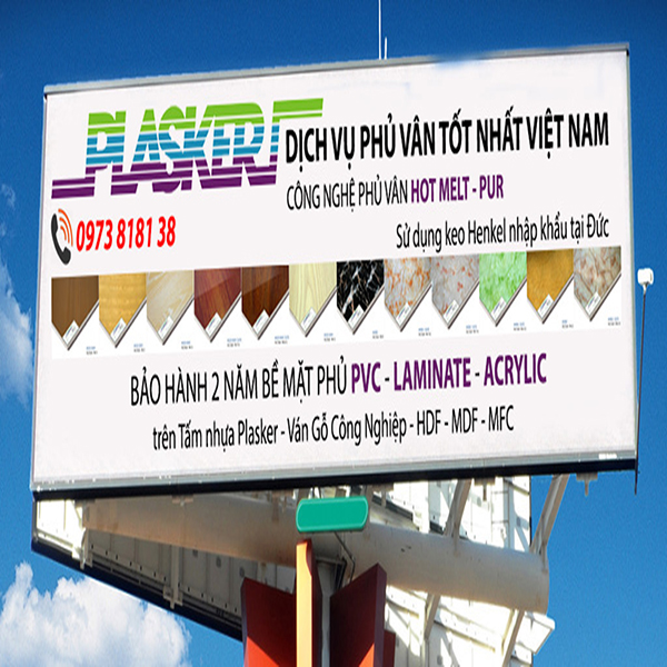 Công ty sản xuất tấm nhựa PVC