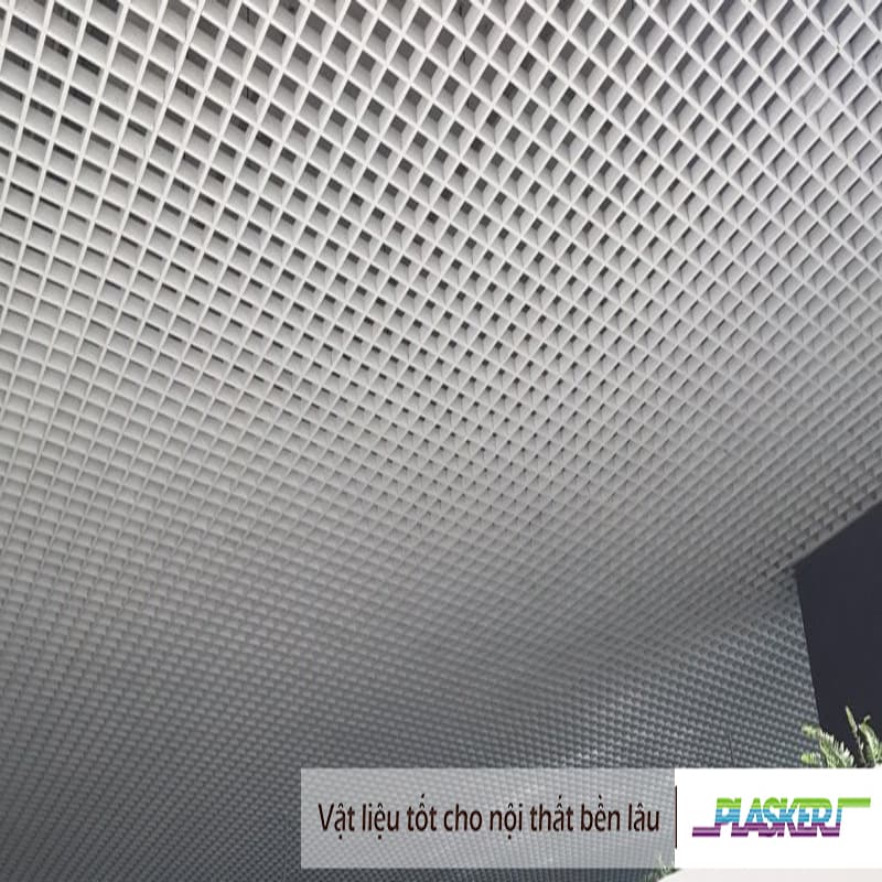 Cách nhiệt tốt và hiệu quả hơn với trần nhựa PVC