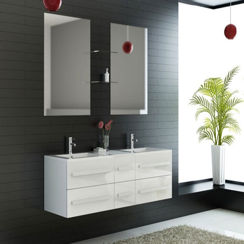 Những mẫu tủ Lavabo nhựa đẹp cho không gian phòng tắm