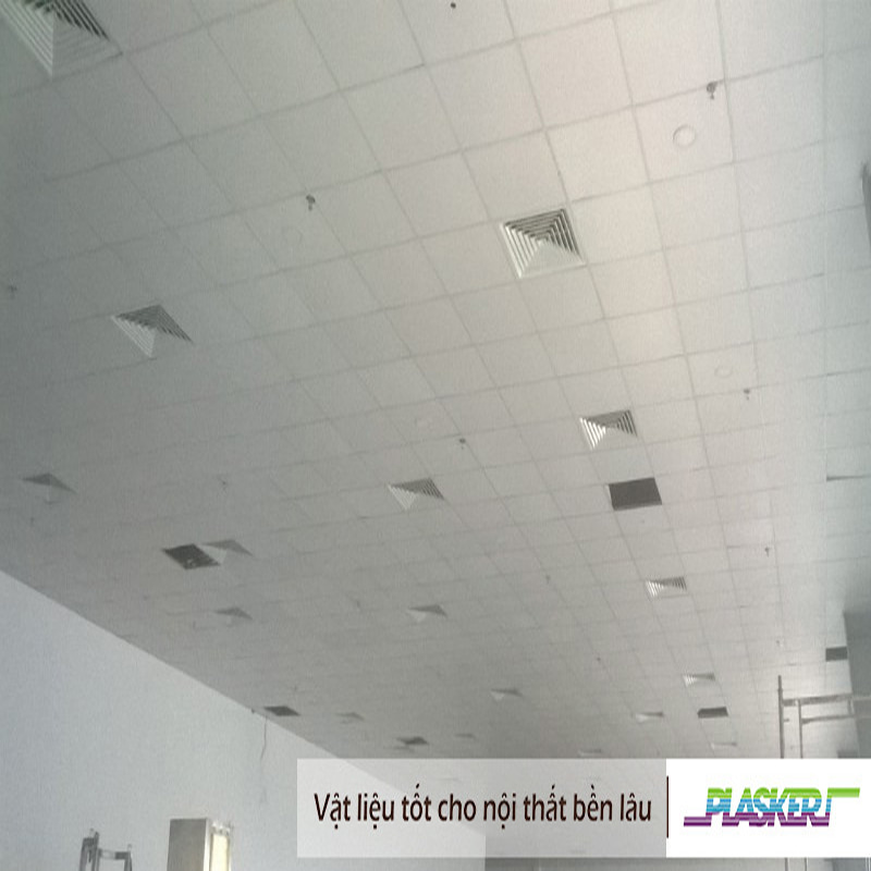 Cách nhiệt tốt và hiệu quả hơn với trần nhựa PVC