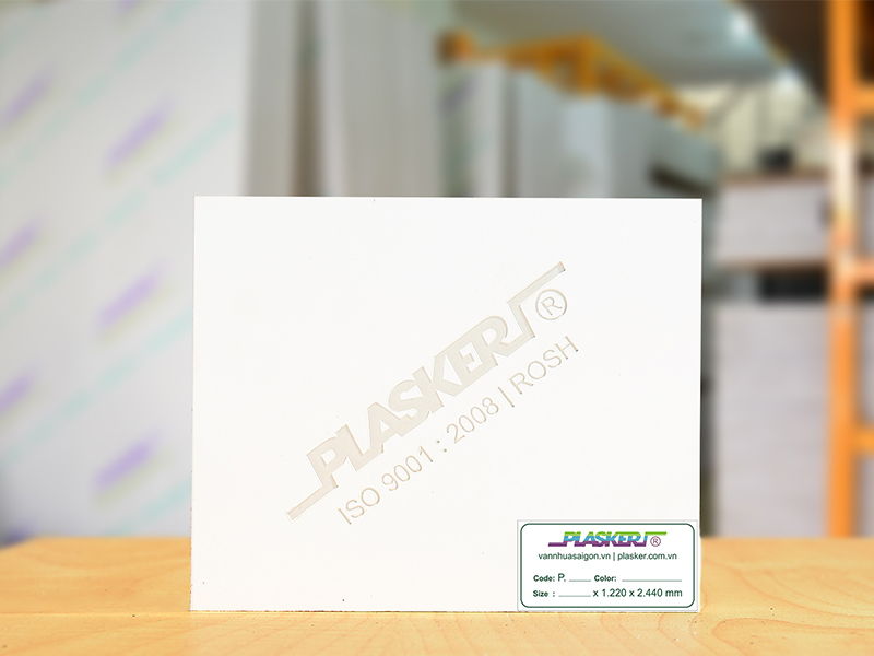 Tấm nhựa PVC làm tủ đựng hồ sơ