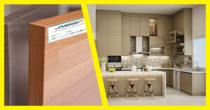 Tấm nhựa PVC làm tủ bếp có những loại nào