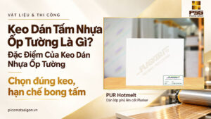 keo dán tấm nhựa ốp tường