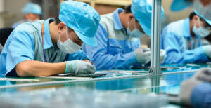 tấm nhựa pvc trong sản xuất điện tử