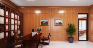 kinh nghiệm lựa chọn tấm PVC ốp tường tốt cho không gian trong nhà