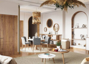 phong cách nội thất scandinavian