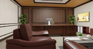 Lợi ích khi sử dụng tấm nhựa PVC để ốp phòng làm việc