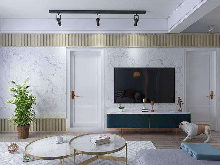 có nên sử dụng tấm nhựa ốp tường PVC màu sáng