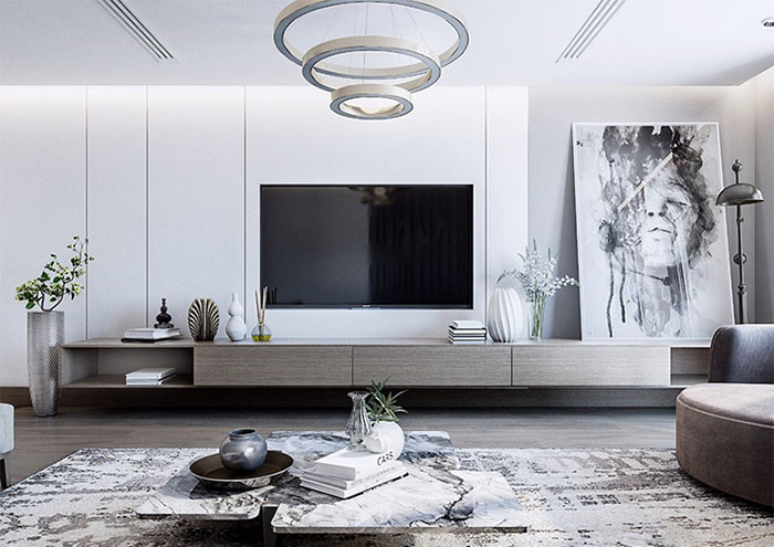 có nên sử dụng tấm nhựa ốp tường PVC màu sáng