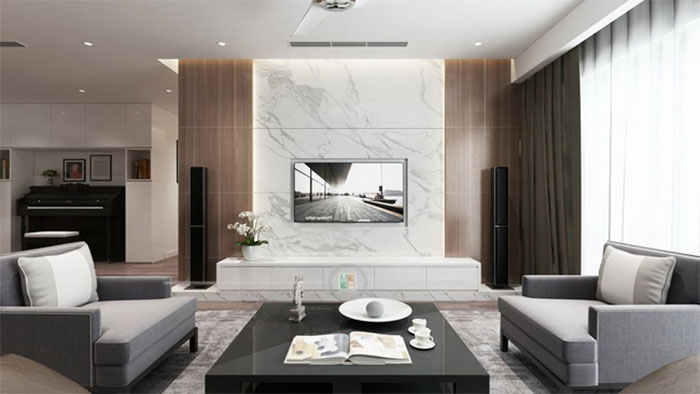 có nên sử dụng tấm nhựa ốp tường PVC màu sáng