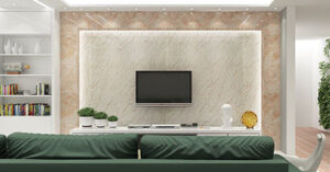 cách chống ẩm mốc cho tường nhà với tấm nhựa ốp tường PVC