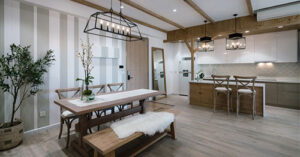 Phong cách thiết kế nội thất đồng quê