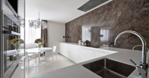 tấm nhựa ốp tường cho nhà bếp