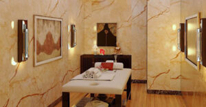 tấm nhựa pvc cho spa