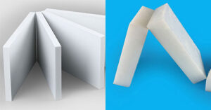 Phân biệt tấm nhựa PVC và tấm nhựa PP