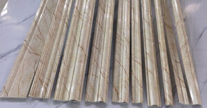 Phào chỉ PVC vân đá là gì?