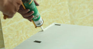 Một số loại keo dán tấm nhựa giả đá tốt