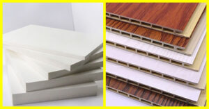 phân biệt tấm nhựa ốp tường pvc đặc và tấm nhựa nano