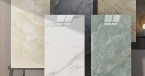 ứng dụng tấm nhựa vân đá ốp tường trong khu công nghiệp