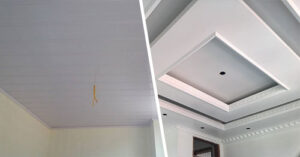 Nên làm trần nhựa PVC hay trần thạch cao