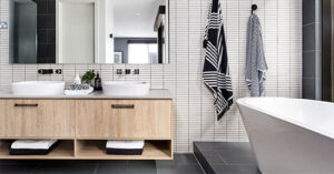 Một số kinh nghiệm giúp lựa chọn tủ lavabo bằng tấm nhựa PVC tốt cho phòng tắm