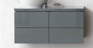 nhận biết tủ lavabo treo tường