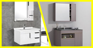 Nên làm tủ lavabo bằng tấm nhựa PVC hay gỗ Plywood