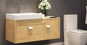 Lý do và ưu điểm nên sử dụng tủ lavabo làm từ tấm nhựa PVC