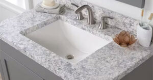 Như thế nào là tủ lavabo mặt đá?