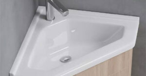 Cách nhận biết tủ lavabo vát góc