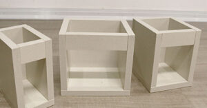 Tủ bếp đóng module