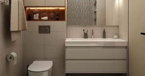 Tấm Nhựa PVC - giải pháp hoàn hảo cho phòng tắm nhỏ