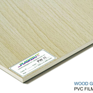 Tấm nhựa Plasker phủ film PVC vân gỗ PW11