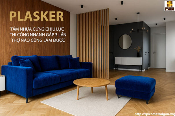 Tấm nhựa cứng chịu lực PVC Plasker