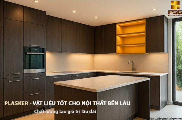 Ván nhựa giả gỗ PVC Plasker