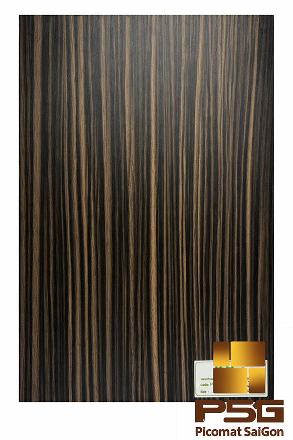 Tấm nhựa PVC phủ Laminate vân gỗ PL3351