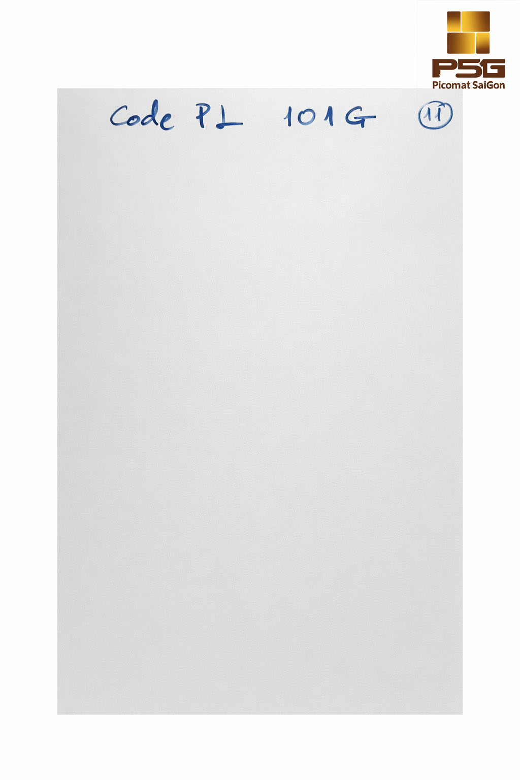 Tấm nhựa PVC Plasker phủ Laminate mã màu PL101G 2 Tấm nhựa PVC Plasker phủ Laminate PL101G