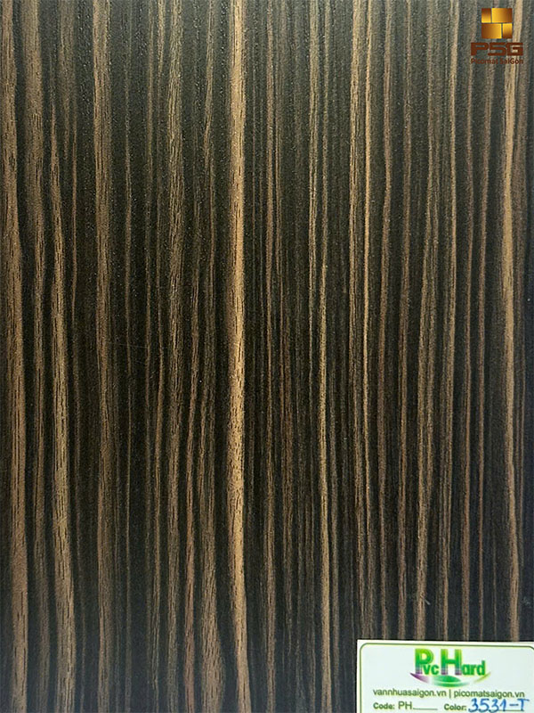 PVC PLASKER vân gỗ mẫu film Laminate PL3351