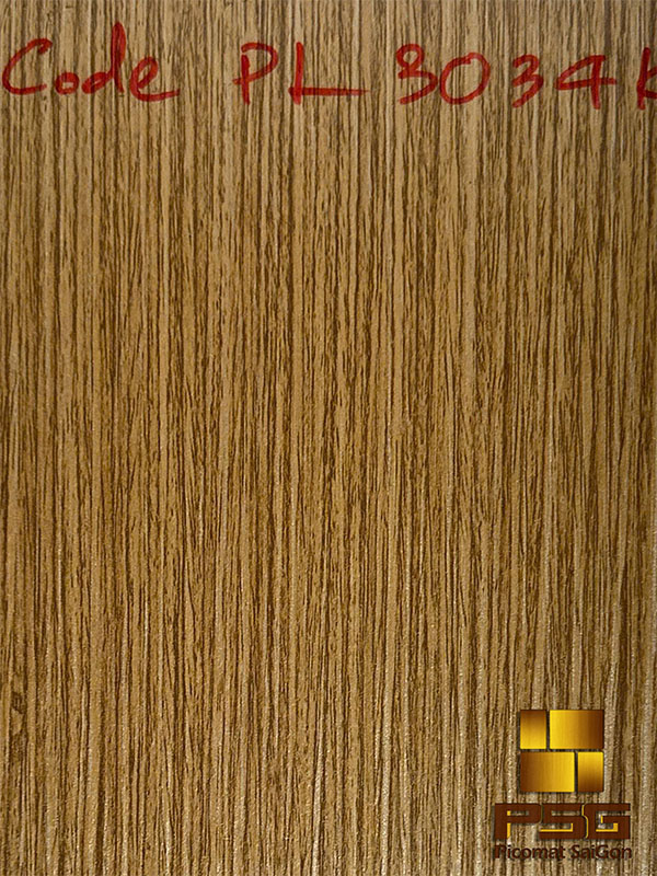 Tấm nhựa PVC Plasker phủ Laminate mã màu PL3034K 7 Tấm nhựa PVC Plasker phủ laminate PL3034K