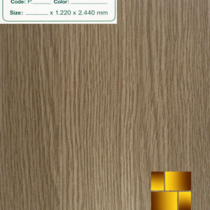 Tấm nhựa PVC PLASKER phủ laminate CODE PL3208K